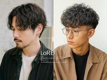 ロア ヘアーコーディネート 三条烏丸店(LoRE hair coordinate)の雰囲気（メンズパーマのご予約も多数◎シャドウパーマ/フェザーパーマ）