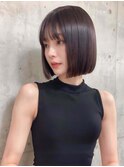 #髪質改善#韓国ボブ