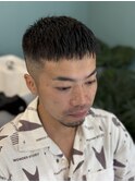 クロップ風ショート