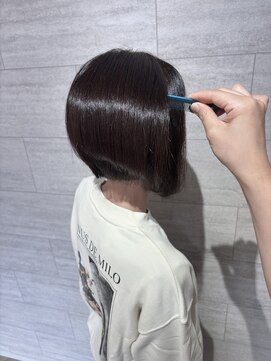 ルセット(Re:cette) 前下がりボブ