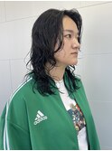 レイヤーパーマ/ウルフパーマ/おしゃれパーマ
