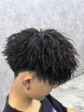 ライズ 新小岩店(RISE) ショートマッシュツイストスパイラル(ハルト)