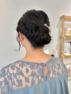 ハル 南平岸(HARU) ミディアムヘアセット