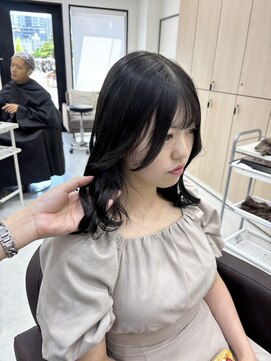 アイズ 横浜(IS) 【KAZUKI】暗いのに透明感♪♪オリーブグレージュ！