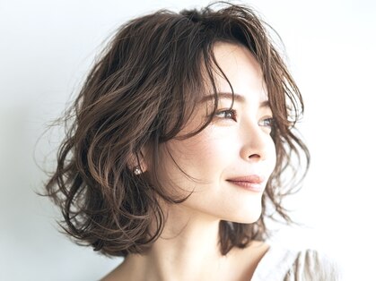 ヘアー グリーン(hair green)の写真