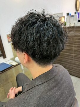 シュモレアズ 北習志野(shumore az) 【shumore  Az】 ツイスパマッシュ(パーマ強め)