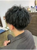 【shumore  Az】 ツイスパマッシュ(パーマ強め)
