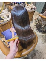 ロンド シャルム 吉祥寺(Lond charme)&nbsp;暗めカラー/レイヤー/マロンベージュ/くすみベージュ/吉祥寺