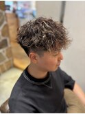 ハイライトツイストスパイラルパーマ