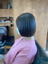 コモレビ(komorebi)&nbsp;【山本智文】黒髪BOB