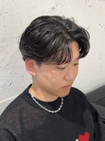 ニアバイスイ(Nia By SUI)&nbsp;綿貫航太◎センターパート/韓国センターパート/ニュアンスパーマ