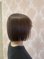 アース 天童店(HAIR&MAKE EARTH) 切りっぱなしボブ