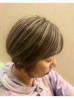 アンジュール コロレ(1//jour colore)&nbsp;1年育てた白髪ぼかしハイライト