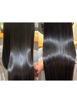 《常盤駅徒歩2分》頑固なくせ毛・うねりの悩みを解決！髪質改善できる縮毛矯正で毎朝を楽チンに◎