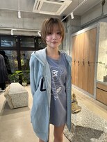 オムズポカ 栄矢場町店(OM's poka)&nbsp;ショートボブ/フェイスレイヤー