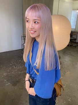 カシェ ナカザキ(CACHE NAKAZAKI) ブロンド/ケアブリーチ/ハイトーン