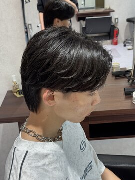 クール 大和八木駅前店(Coeur) #メンズマッシュウルフ #フェザーショート #大和八木メンズ