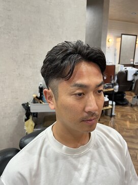 アンカー(ANCHOR) 大人のツーブロックショート