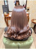 ふんわりパーマ