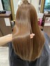 【美髪度☆☆】似合わせカット+髪質改善カラー+保護トリートメント