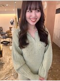 【 YUCCA 】大人可愛い20代30代40代ロング/ブラウンカラー