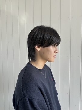 ウルフ/マッシュウルフ/メンズカット