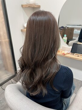 アッシュベージュ