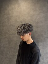 ボノ(vo_no)&nbsp;ツイストスパイラルホワイトメッシュ