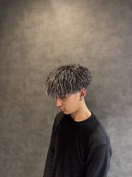 ツイストスパイラルホワイトメッシュ