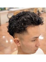 シャラク 戸出店(sharaku)&nbsp;強めのパーマ