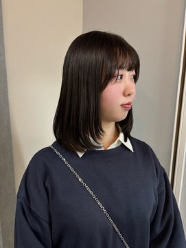 リラクオーレ 三宮 元町(LIRA CUORE) ツヤ感 bob