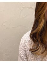 ヘアースペース レガッタ(hair space Regatta)&nbsp;顔周りレイヤー インナーカラー ・オーガニックカラー