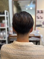 ソワンシュール (Soincheur)&nbsp;刈上げセンターパート