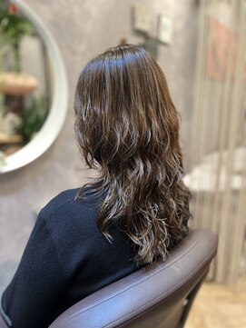 リスボン(lisbon) お手入れ簡単パーマ