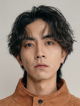 レタッチ バイ フィフス 銀座(RETOUCH by fifth) 銀座シャドウパーマルーズパーマスパイラルパーマセンターパート