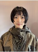 レイヤー×マッシュショート