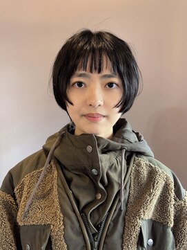 テントー 大泉学園店(Tento-) レイヤー×マッシュショート