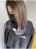 【EUNOS.】インナーパープル