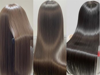 アームスヘアー 狭山ヶ丘店(arm's hair)の写真/【当店オリジナルトリートメント】髪質改善トリートメント◎縮毛矯正より傷まず、理想のストレートを維持。
