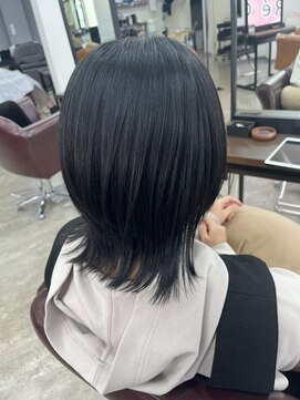 リシャルム 新保店(Re charme) まとまりと動きを両立したナチュラルレイヤーカット