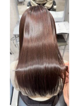 ソヨン 平塚店(SOYON) ローズベージュ/髪質改善縮毛矯正/平塚/20代/30代/40代