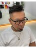☆男性限定☆カット+シェービング+眉カット￥6,000