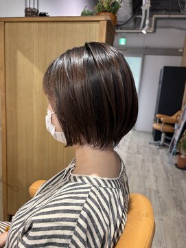 ジャストビューティ ルフレ 金沢八景店(Just Beauty Rufure) 丸みボブ/丸みショートボブ/金沢八景