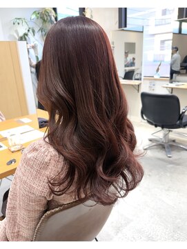 グリーン 町田(green) 【ミディアム】韓国巻き髪ミディアム