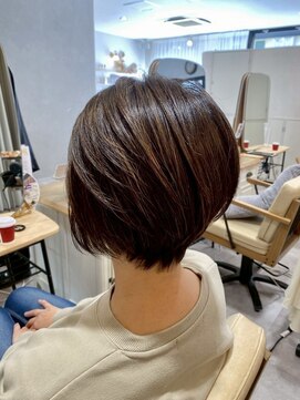 クオーレ(CUORE) ナチュラルパーマ【深井】