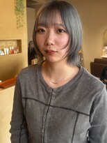 ロア(LORE)&nbsp;ハイトーンボブ タイトな外ハネショートボブ ミニボブ