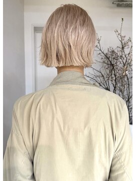 ゾーイダイミョウ(ZOEY daimyo) 福岡/天神/ハイトーン/ミルクティーベージュ