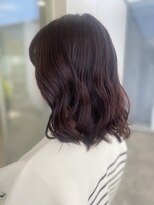 ヒビカ(HIBIKA)&nbsp;パープルピンク ゆるウェーブ