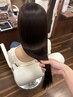 【スパメニュー人気No1】カット+カラー+美髮補修スパ45分　￥15950→￥11165