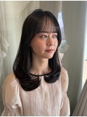 ワンカール×レイヤーカット